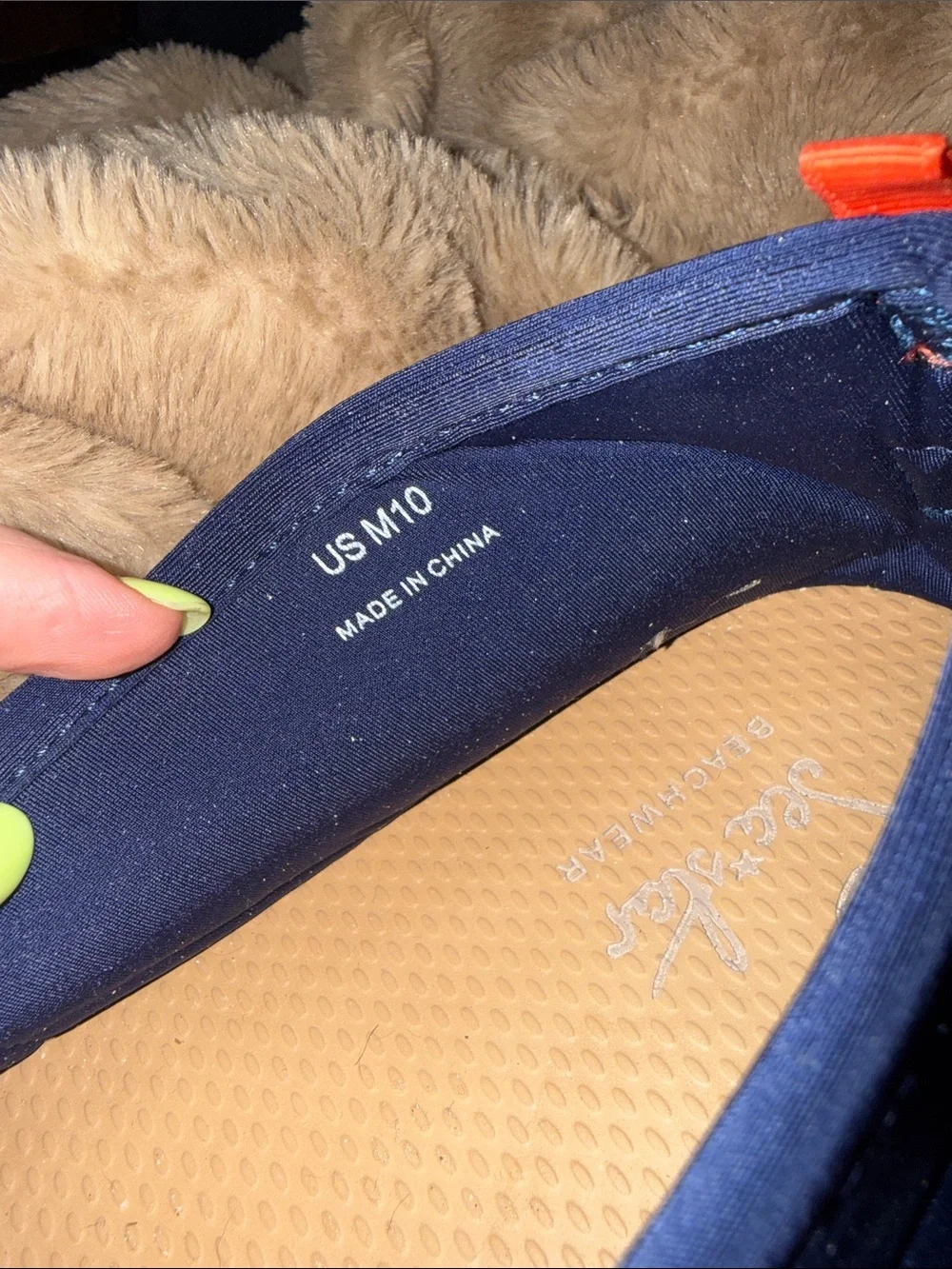 Sea Star waterproof espadrilles. Navy. Size 10. NWT